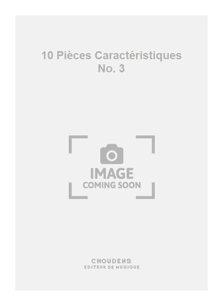 10 Pièces Caractéristiques No. 3